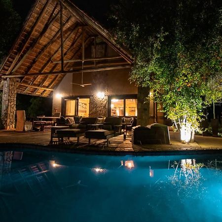 Leopard'S Lair Bush Lodge 侯斯普瑞特 外观 照片