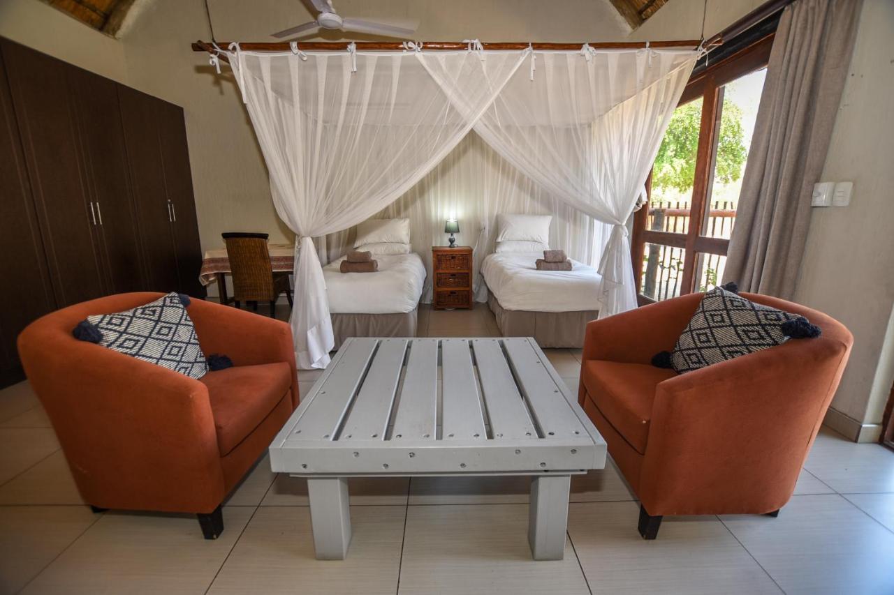 Leopard'S Lair Bush Lodge 侯斯普瑞特 外观 照片