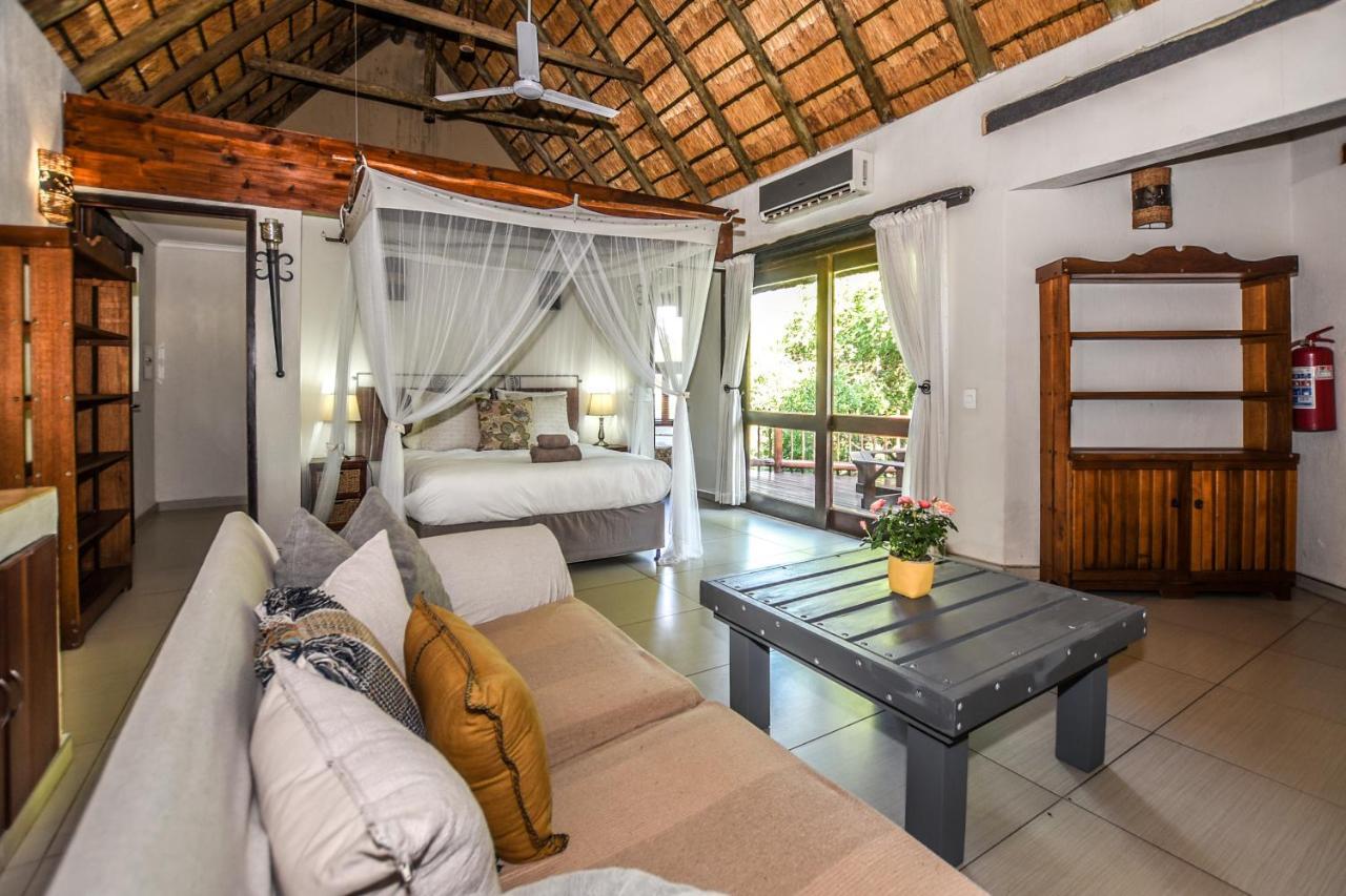 Leopard'S Lair Bush Lodge 侯斯普瑞特 外观 照片