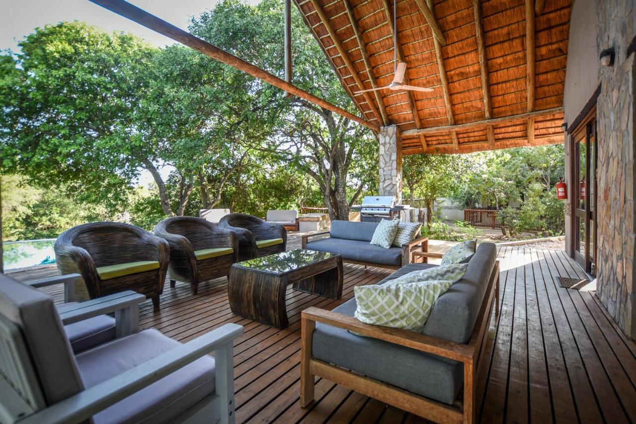 Leopard'S Lair Bush Lodge 侯斯普瑞特 外观 照片