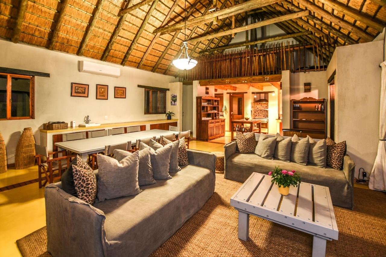 Leopard'S Lair Bush Lodge 侯斯普瑞特 外观 照片