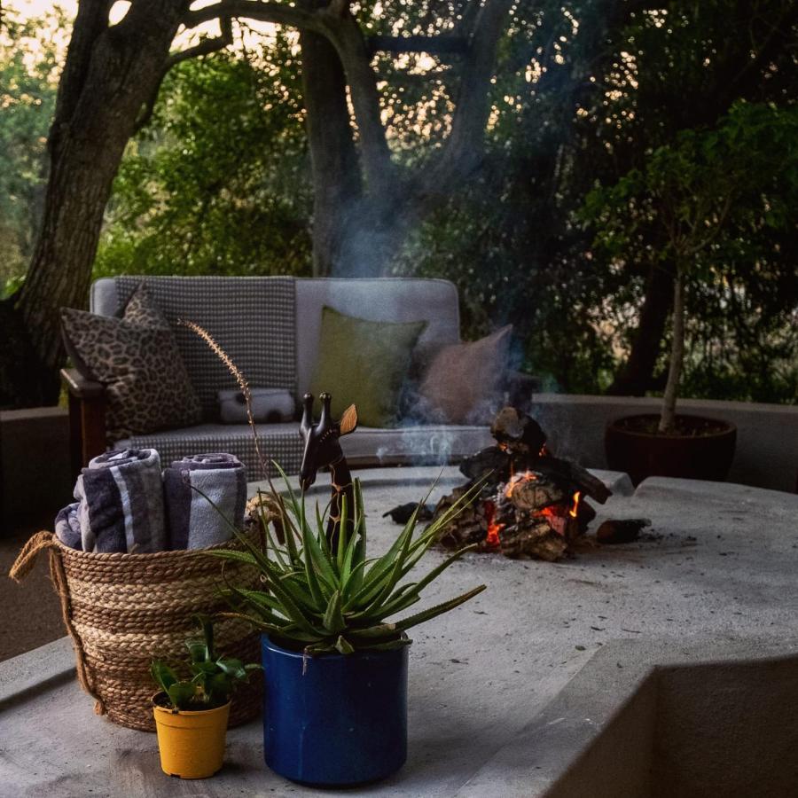 Leopard'S Lair Bush Lodge 侯斯普瑞特 外观 照片