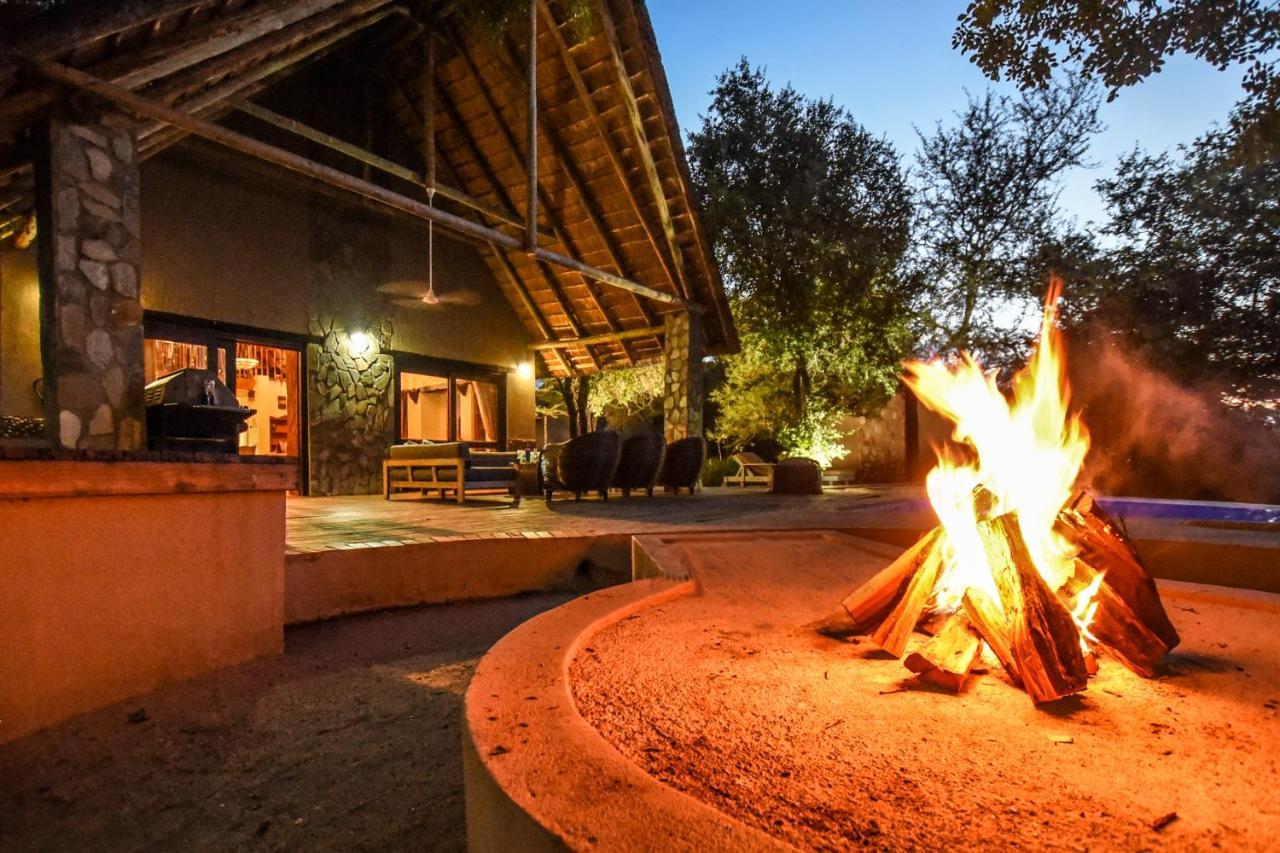 Leopard'S Lair Bush Lodge 侯斯普瑞特 外观 照片