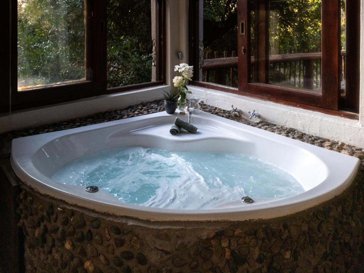 Leopard'S Lair Bush Lodge 侯斯普瑞特 外观 照片