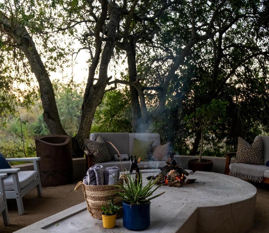 Leopard'S Lair Bush Lodge 侯斯普瑞特 外观 照片