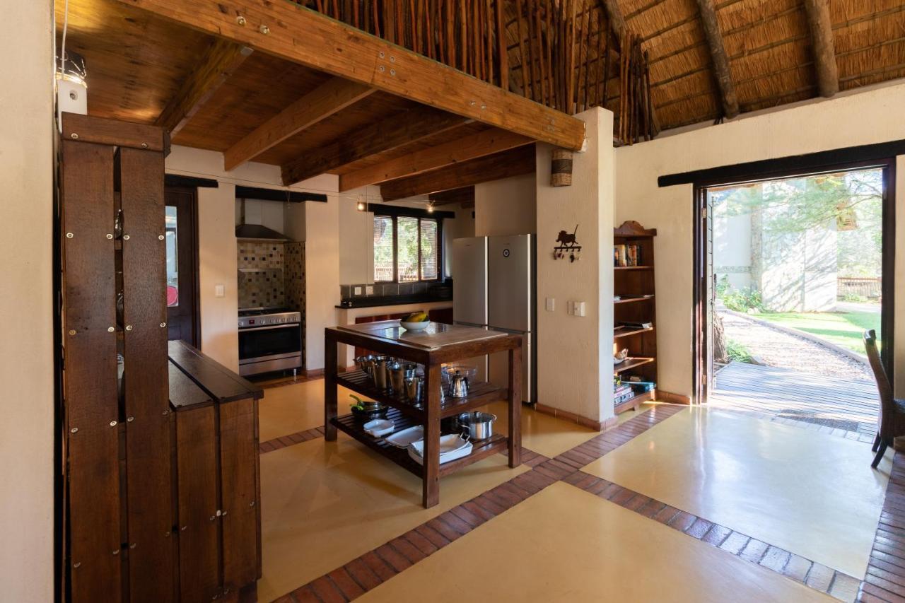 Leopard'S Lair Bush Lodge 侯斯普瑞特 外观 照片