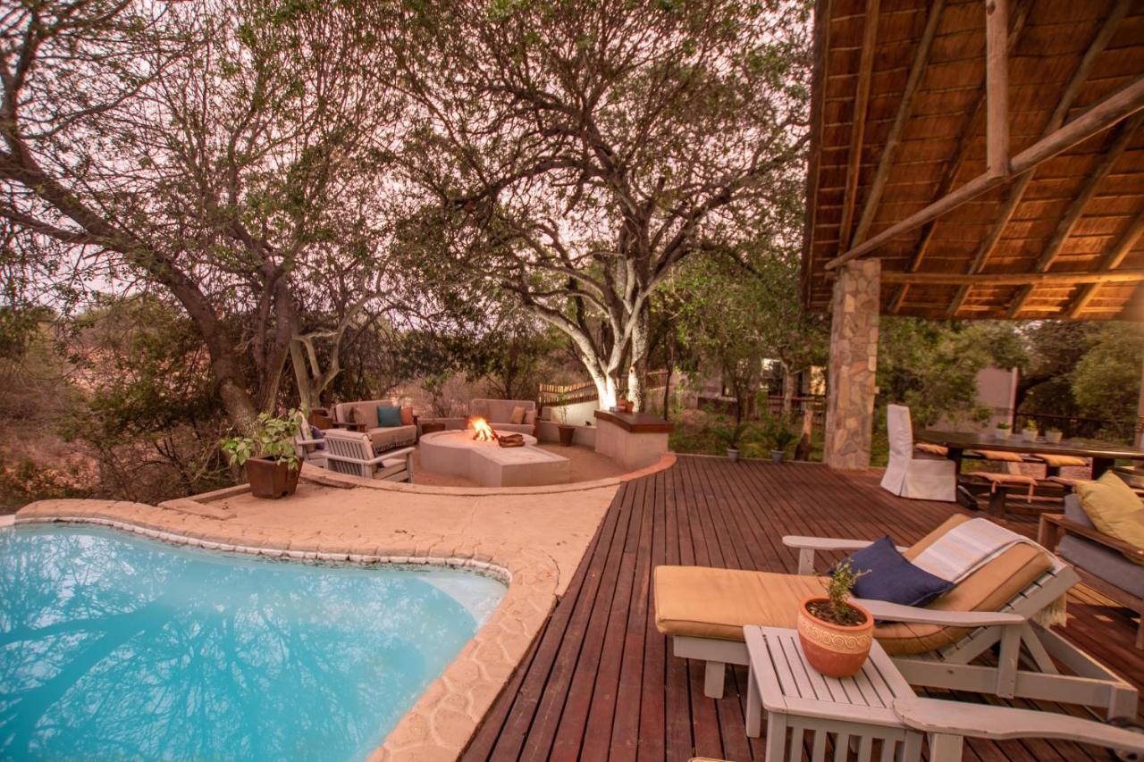 Leopard'S Lair Bush Lodge 侯斯普瑞特 外观 照片