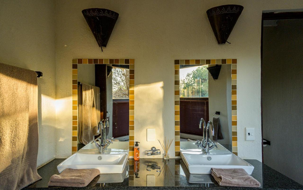 Leopard'S Lair Bush Lodge 侯斯普瑞特 外观 照片