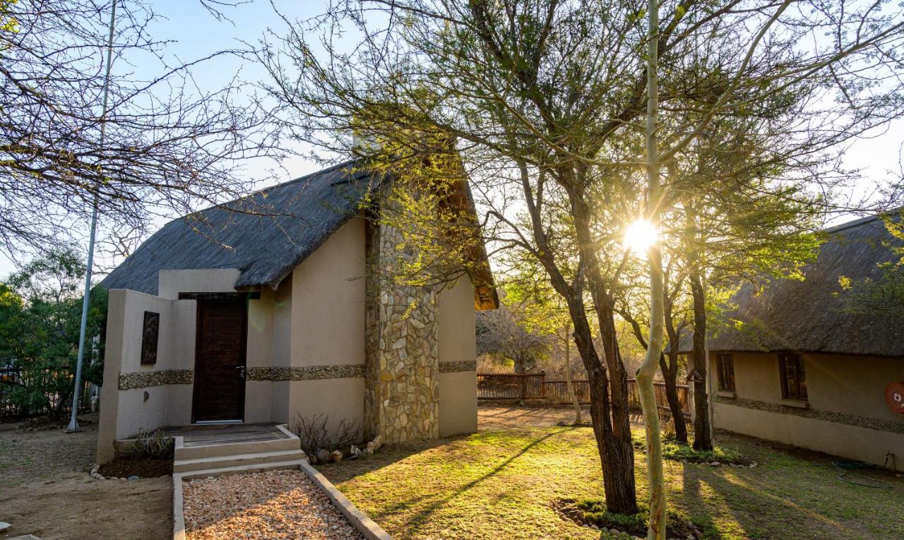 Leopard'S Lair Bush Lodge 侯斯普瑞特 外观 照片