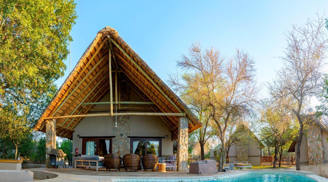 Leopard'S Lair Bush Lodge 侯斯普瑞特 外观 照片